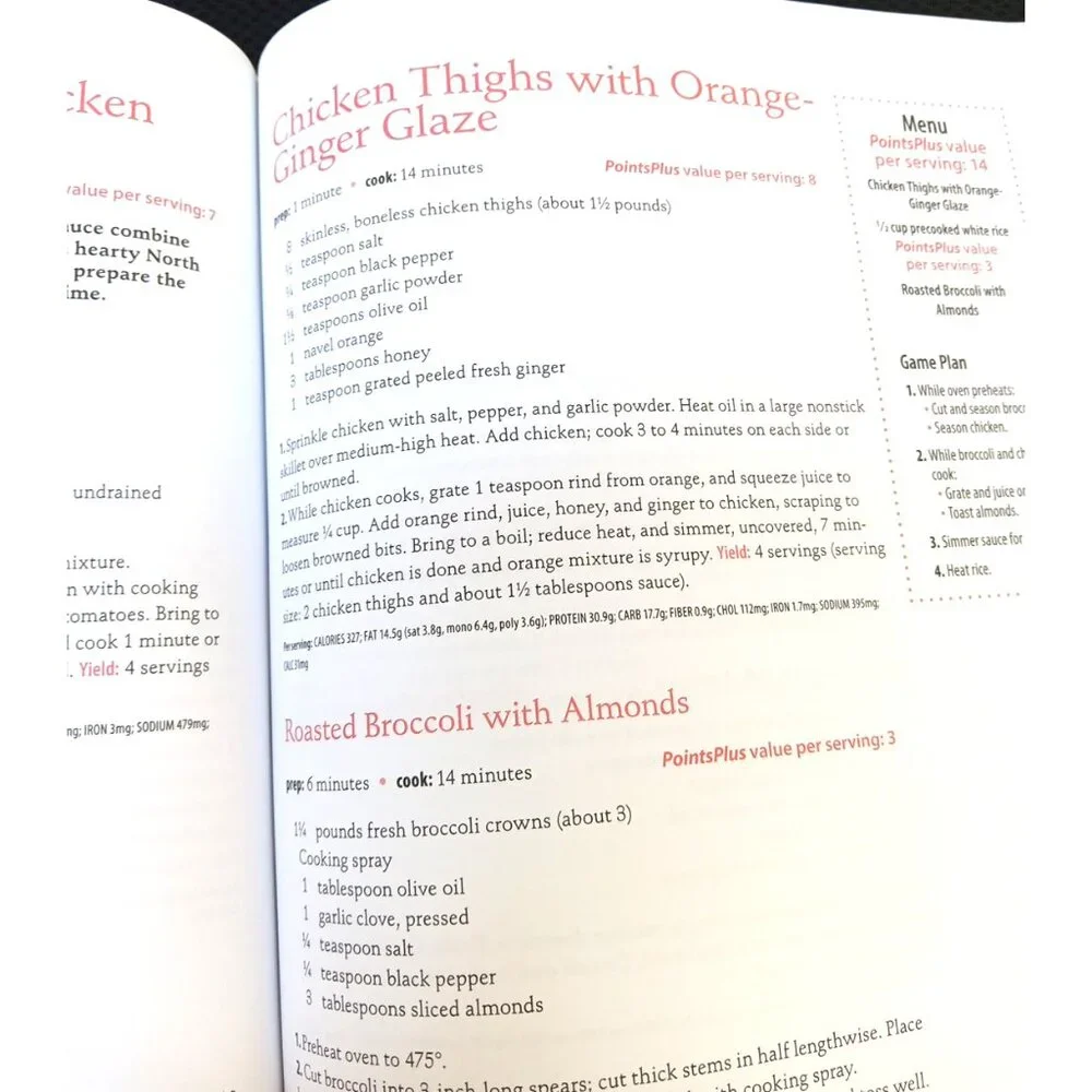 Our Best 5 Ingredient 15 Minute Recipes‎ by Inc. Staff Weight Watchers...2011